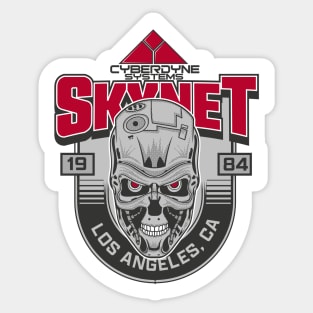 Skynet Sticker